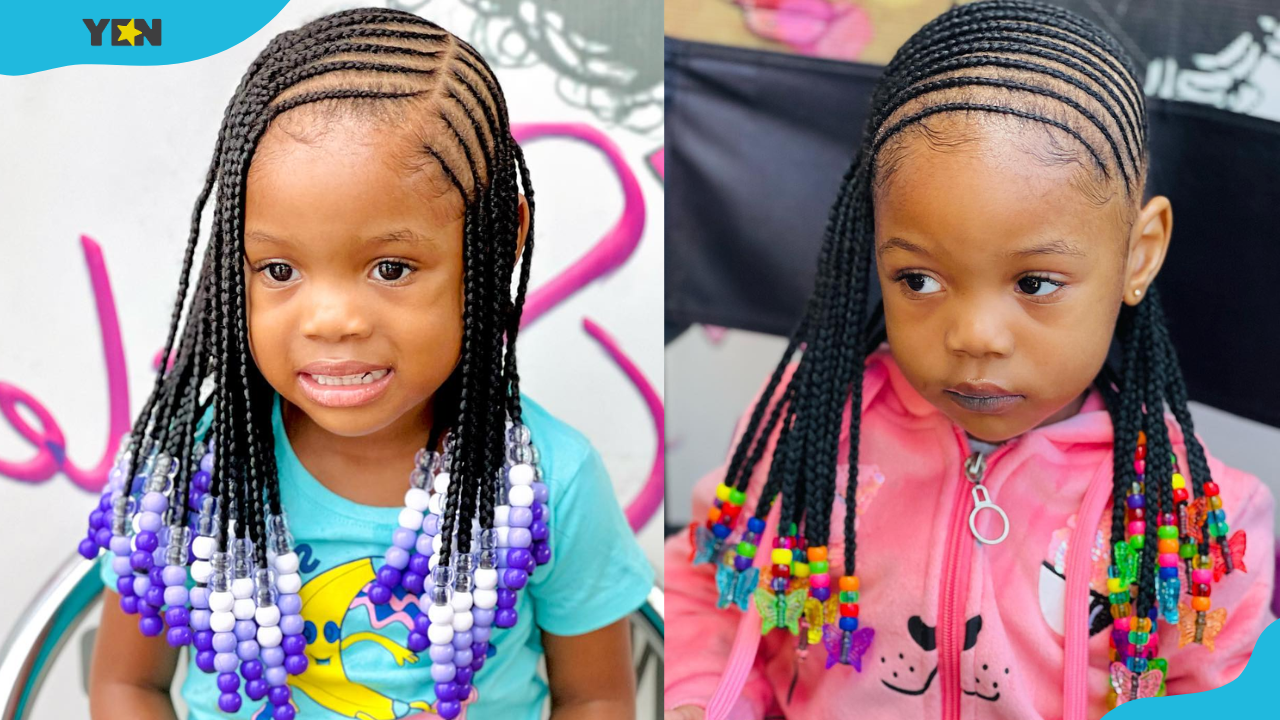 Pinterest | Girl hairstyles, Black kids braids hairstyles, Hair styles